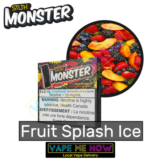 STLTH MONSTER - Fruit Splash Ice