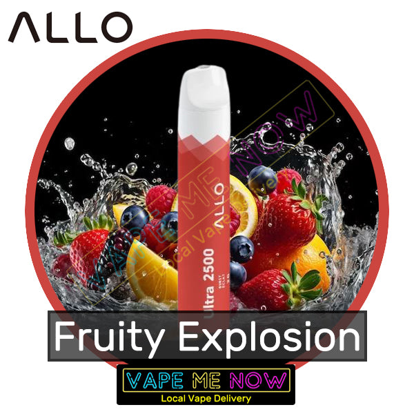 Allo 2500 - Fruity Explosion