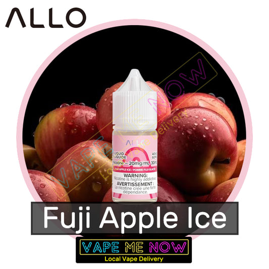 Allo Salt - Fuji Apple Ice