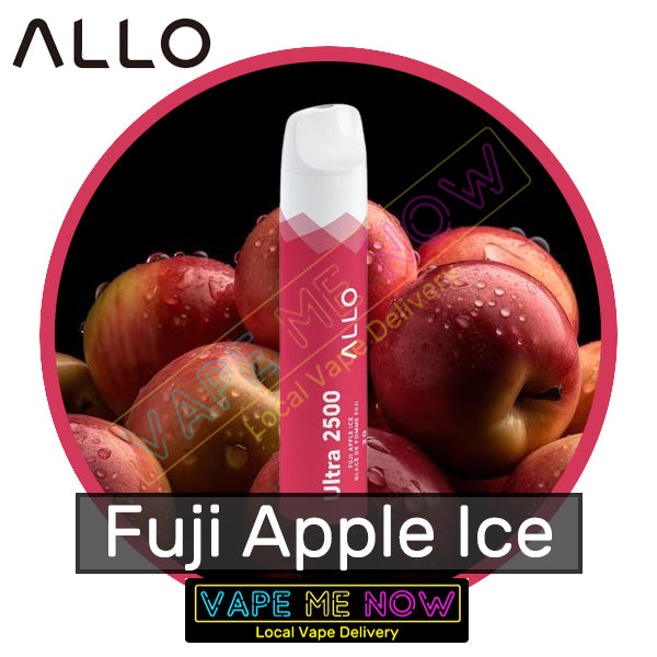 Allo 2500 - Fuji Apple Ice