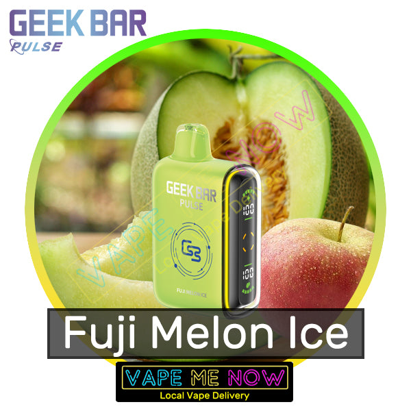 Geek Bar Pulse - Fuji Melon Ice