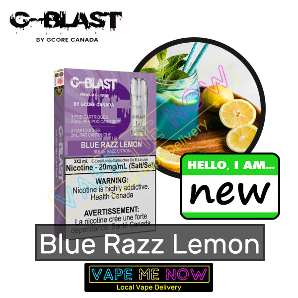 STLTH G-Blast - Blue Razz Lemon