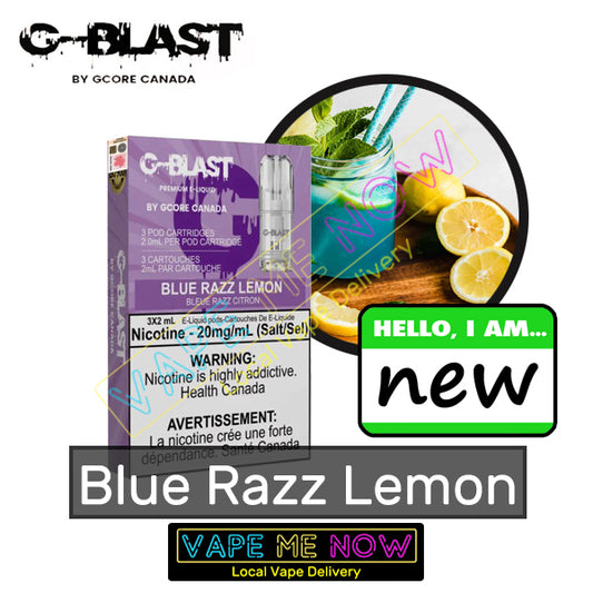 STLTH G-Blast - Blue Razz Lemon