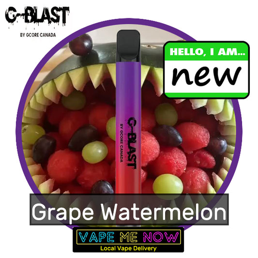 G-Blast - Grape Watermelon Ice