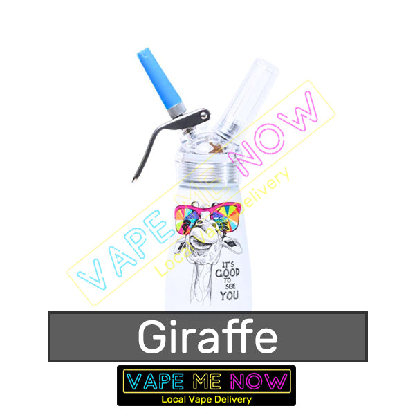 Special Blue - Cream Dispenser