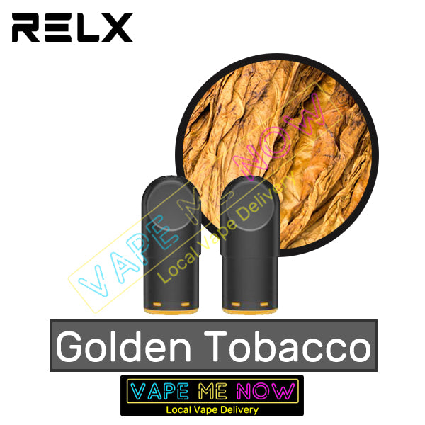 RELX Pods Golden Tobacco flavor