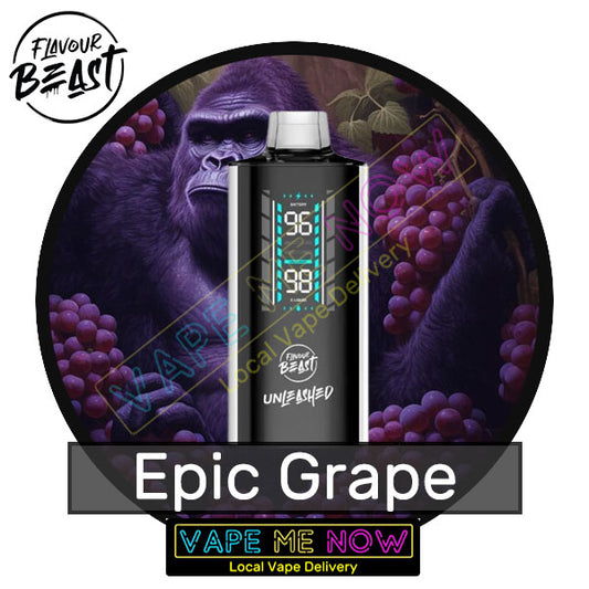 Flavour Beast 20K - Epic Grape