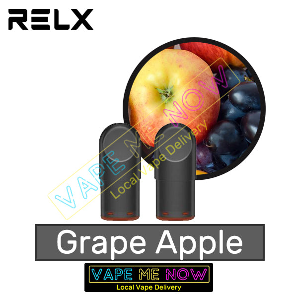 RELX Pods Grape Apple flavor