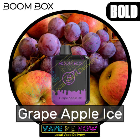 Boom Box - Grape Apple Ice