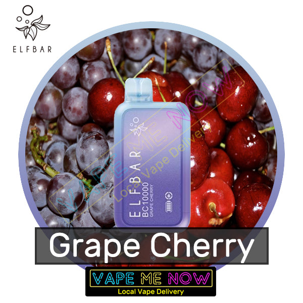 Elf Bar 10K - Grape Cherry