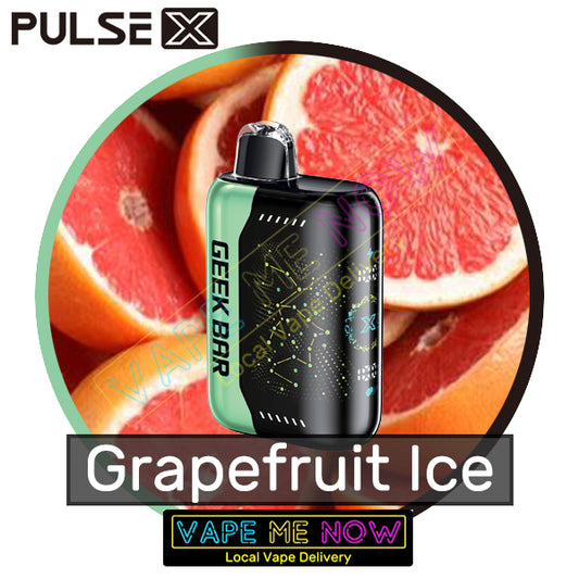 Geek Bar Pulse X - Grapefruit Ice