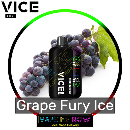 Vice Boost - Grape Fury Ice