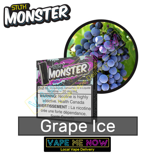 STLTH MONSTER - Grape Ice