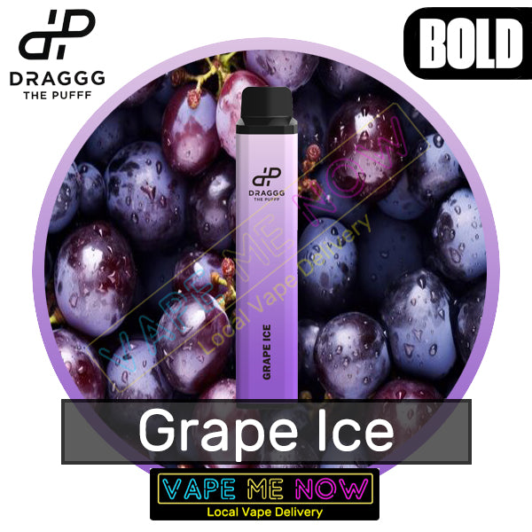 Draggg - Grape Ice