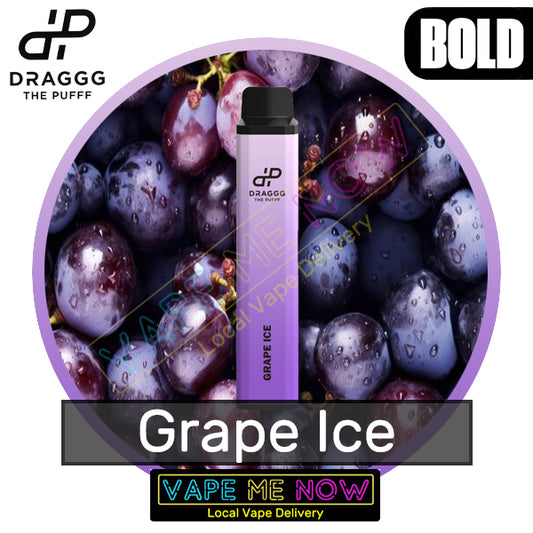 Draggg - Grape Ice