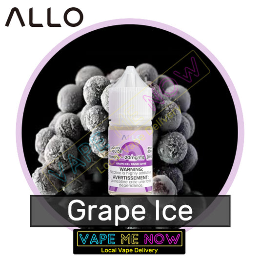 Allo Salt - Grape Ice