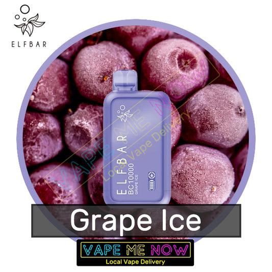 Elf Bar 10K - Grape Ice