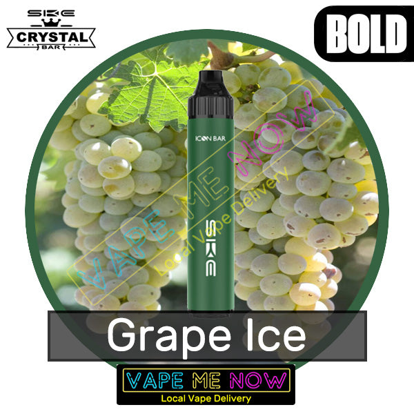 Icon Bar Hybrid - Grape Ice