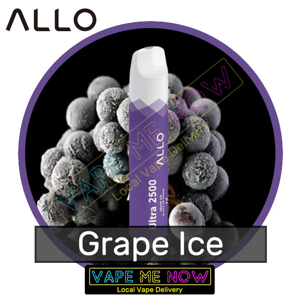 Allo 2500 - Grape Ice