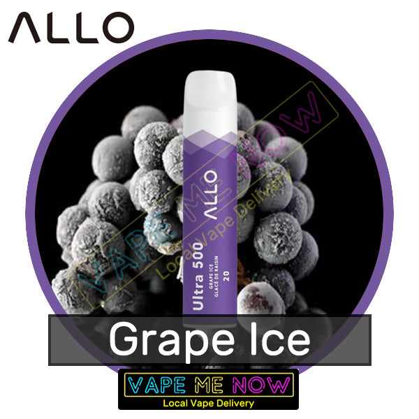 Allo 500 - Grape Ice