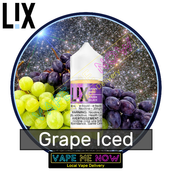 Lix - Grape Iced