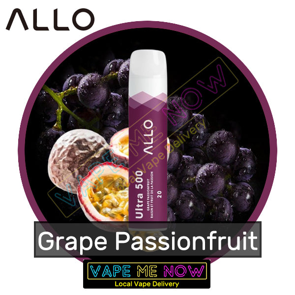 Allo 500 - Grape Passionfruit