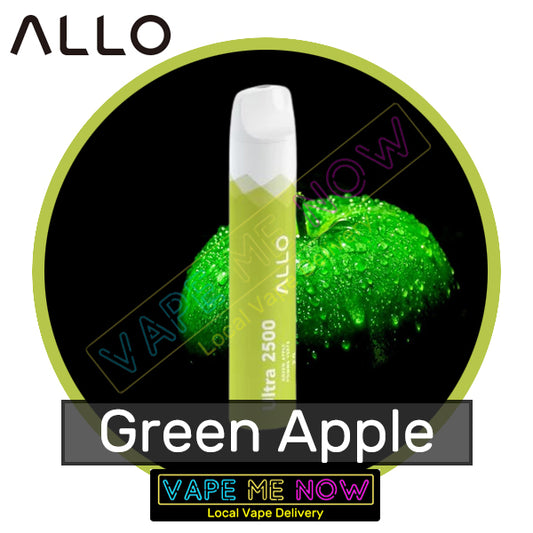 Allo 2500 - Green Apple