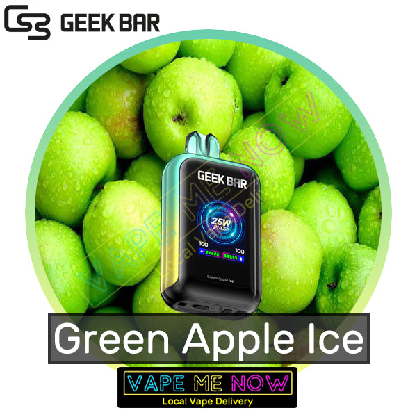 Geek Bar Skyview - Green Apple Ice