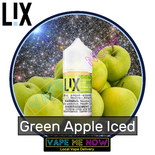 Lix - Green Apple Iced