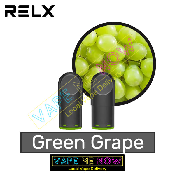 RELX Pods Green Grape flavor