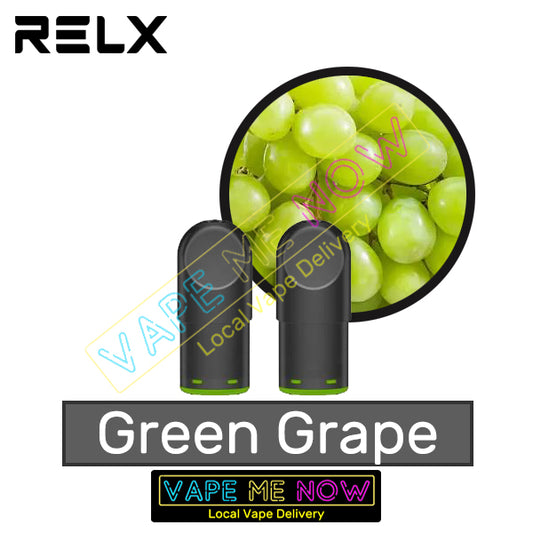 RELX Pods Green Grape flavor