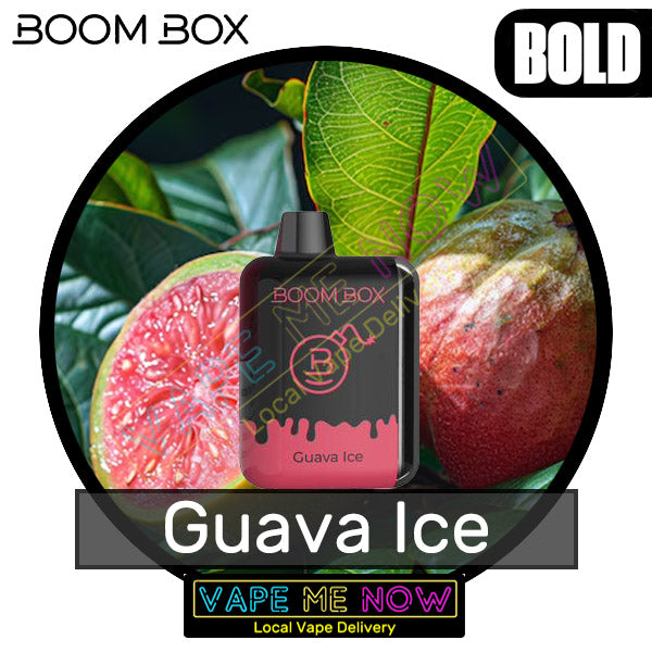 Boom Box - Guava Ice