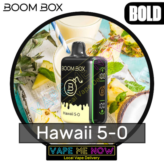 Boom Box - Hawaii 5-0