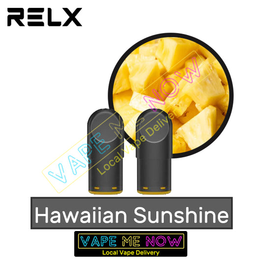 RELX Pods Hawaiian Sunshine flavor