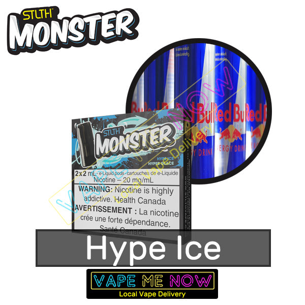 STLTH MONSTER - Hype Ice