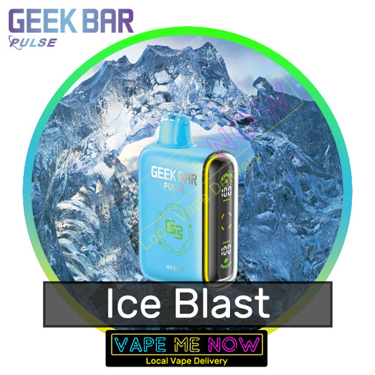 Geek Bar Pulse - Ice Blast