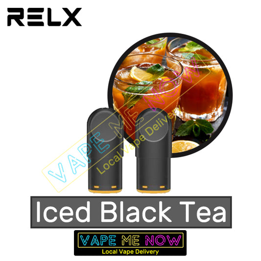 RELX Pods Iced Black Tea flavor