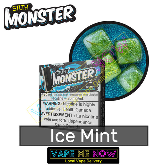 STLTH MONSTER - Ice Mint