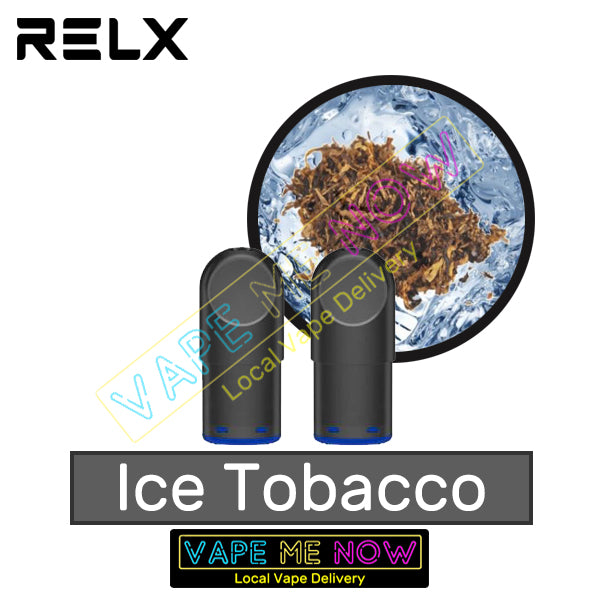 RELX Pods Ice Tobacco flavor