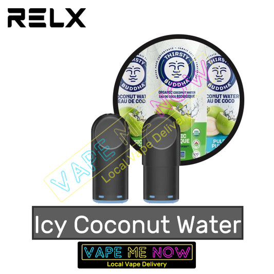 RELX Pods Icy Coconut Water flavor