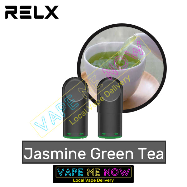 RELX Pods Jasmine Green Tea flavor