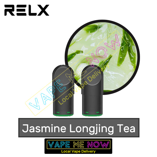 RELX Pods Jasmine Longjing Tea flavor