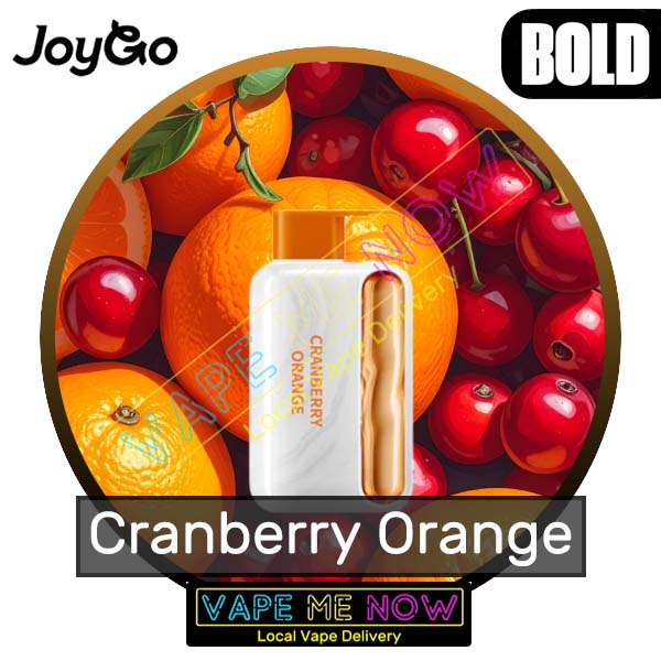 JoyGo S80K - Cranberry Orange