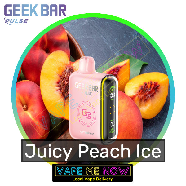 Geek Bar Pulse - Juicy Peach Ice