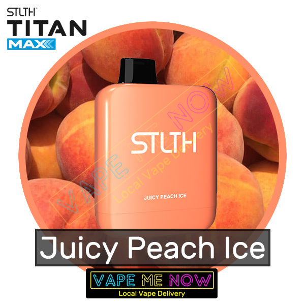 STLTH Titan Max - Juicy Peach Ice