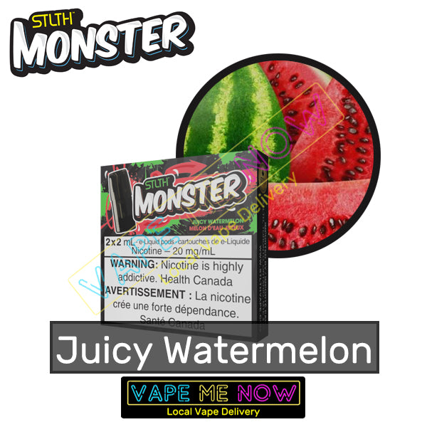 STLTH MONSTER - Juicy Watermelon