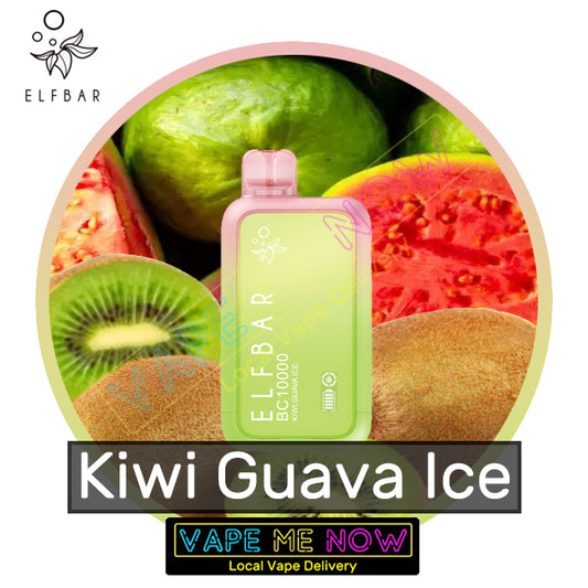 Elf Bar 10K - Kiwi Guava Ice