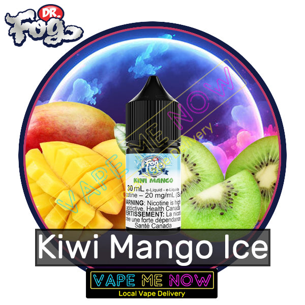 Dr. Fog - Kiwi Mango Ice