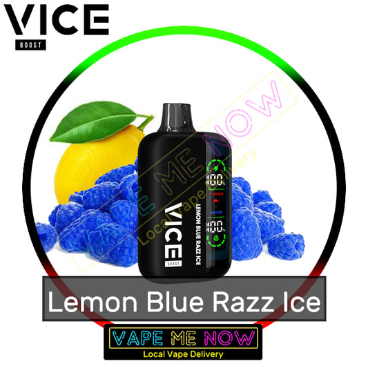 Vice Boost - Lemon Blue Razz Ice