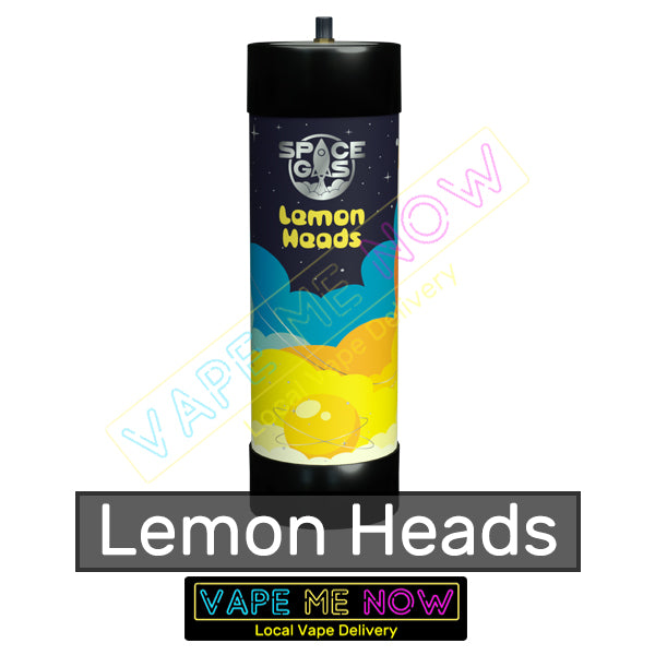 Space Gas - Lemon Heads 2500g